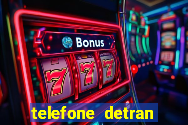 telefone detran porto real rj